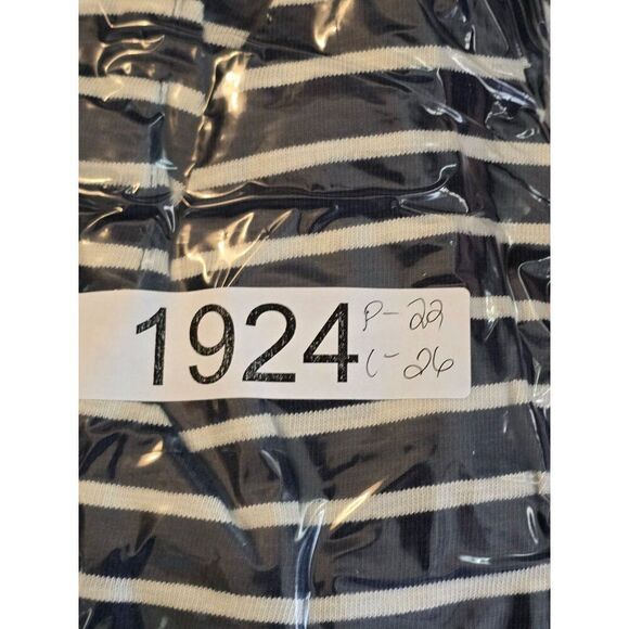 J. Crew Striped Hooded Pullover Sweatshirt Medium preppy outdoor   party school - Picture 8 of 8